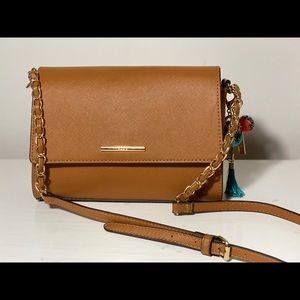 Aldo brown crossbody bag